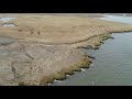 njdep drone footage of little egg harbor dredge disposal 20180424