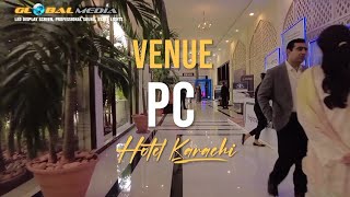 Event successfully done at PC Hotel Karachi! ( Global Media )