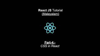 CSS in React | React JS Malayalam Tutorial | Part-4