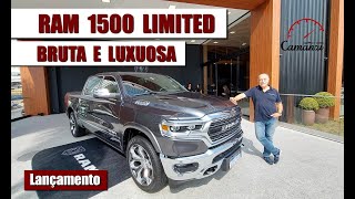 RAM 1500 Limited: preço, uma suspensão de fazer inveja, mas carrega menos que uma Strada!