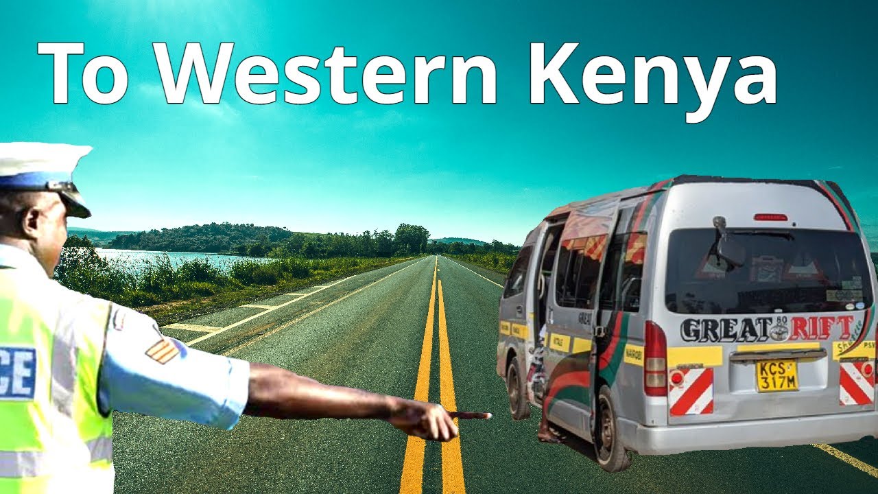 Beautiful Public Road Trip Nairobi To Western Kenya Bungoma Town ...