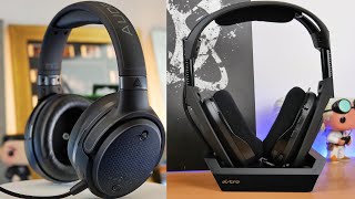 Audeze Mobius vs Astro A50 - battle of the premium headsets