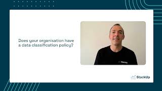 Does your organisation have a data classification policy