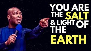 YOU ARE THE SALT AND LIGHT OF THE WORLD|HOW TO PRESERVE YOUR RESULTS|Apostle Joshua Selman 2019