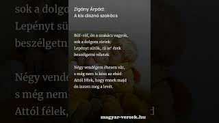 Zigány Árpád: A kis disznó szakács [Vers]