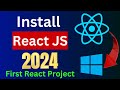 How to Install React JS Using Node JS and npm | Step-by-Step Guide for Beginners