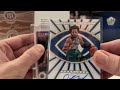 *insane gold hit 🤯* 2022 23 panini national treasures basketball hobby box