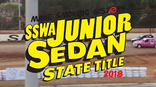 2018 WA Junior Sedan Title | Heat 16 | Moora