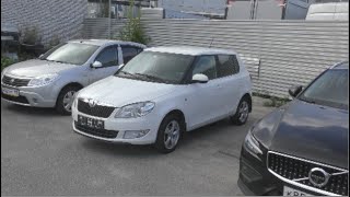 Осмотр Skoda Fabia 2 за 850.000р