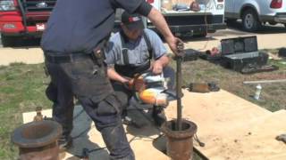 DATV Hydrant Security Upgrade Kit Installation in Hard-to-Open Hydrant