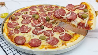 COMO FAZER PIZZA CASEIRA FÁCIL | Nandu Andrade | OBRIGADO!