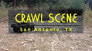Crawl Scene in San Antonio