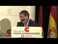 Foro de la Nueva Comunicación con Augusto Delkader