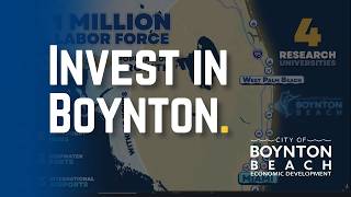 Discover Boynton Beach - Location and Advantages