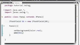 Java Swing Programming Tutorial 4 - JTextField & JTextArea