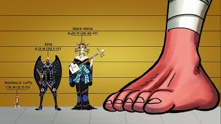 One Piece Characters Actual Size Comparison Animated Nzed Anime Mp3 One Piece Characters Actual Size Comparison Animated Nzed Anime Mp3