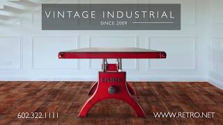 Furniture By Vintage Industrial