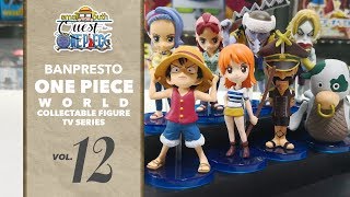 Unboxing One Piece WCF TV Vol. 12 (Complete Set)  |  Quest for One Piece