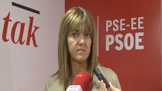 Mendia recuerda a Otegi el asesinato de Buesa