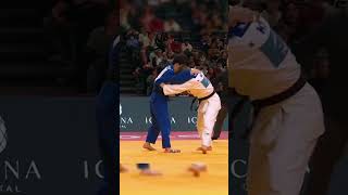 Judo throw Obi-tori-gaeshi / 帯取返🔥