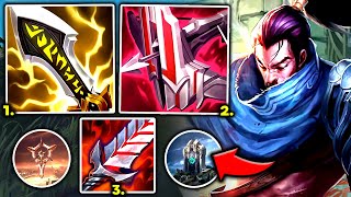 YASUO TOP IS BEYOND RIDICULOUS NOW (NEW INFINITE EDGE) - S13 YASUO GAMEPLAY! (Season 13 Yasuo Guide)