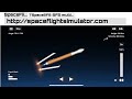 Playing SpaceFlight Simulator on browser?