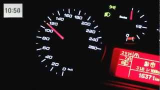 Ripresa Alfa Romeo MiTo 40-120km/h in 4° Normal vs Dynamic