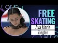 Ava Marie ZIEGLER (USA) | Women Free Skating | Grand Prix NHK Trophy 2023 | #GPFigure