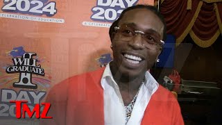 Jacquees \u0026 Deiondra Sanders Enjoying Son's Privacy, Gush Over Coach Prime Relationship | TMZ