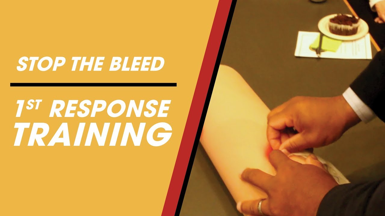 Stop The Bleed Training | DGS Digital Short 002 - YouTube