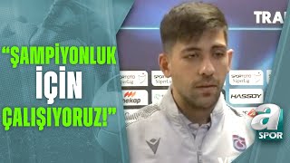 Trabzonspor 4-0 İstanbulspor Anastasios Bakasetas Maç Sonu Basın Toplantısı! / A Spor / 90+1