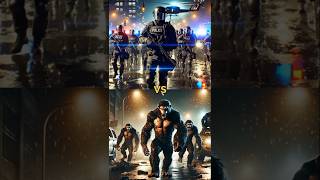 FBI vs Venom vs Deadpool vs Ghost Rider vs (Lion, Tiger, Hyena, Black Panther, Bear) Battle.