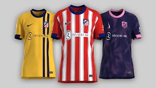 Atlético de Madrid Concept Kits 🔴⚪️