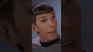 Spock Analyzes Kirk \