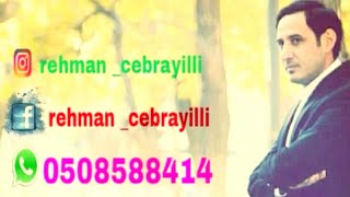 Rehman Cebrayilli Menzure Musayeva Segah Yeni