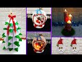 Economical 4 Easy Christmas Craft idea | Best out of waste Low budget Christmas craft idea (Part25)