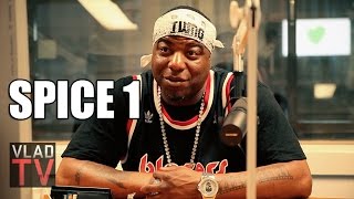 Spice 1 on New Rappers Wearing Dresses: You Look Like a B**ch!