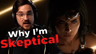 Why Being Skeptical Of Games (Like Wonder Woman) Matters - Luke Reacts