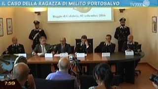 Il caso della ragazza di Melito Portosalvo