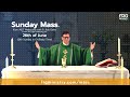 Live Mass on the 13th Sunday in ordinary time with Fr. Rob Galea 26/06/2022