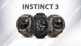 Garmin Instinct 3 Latest Leaks | Coming Soon Confirmed