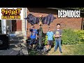 Unboxing New Desmodus Animatronic from Spirit Halloween!