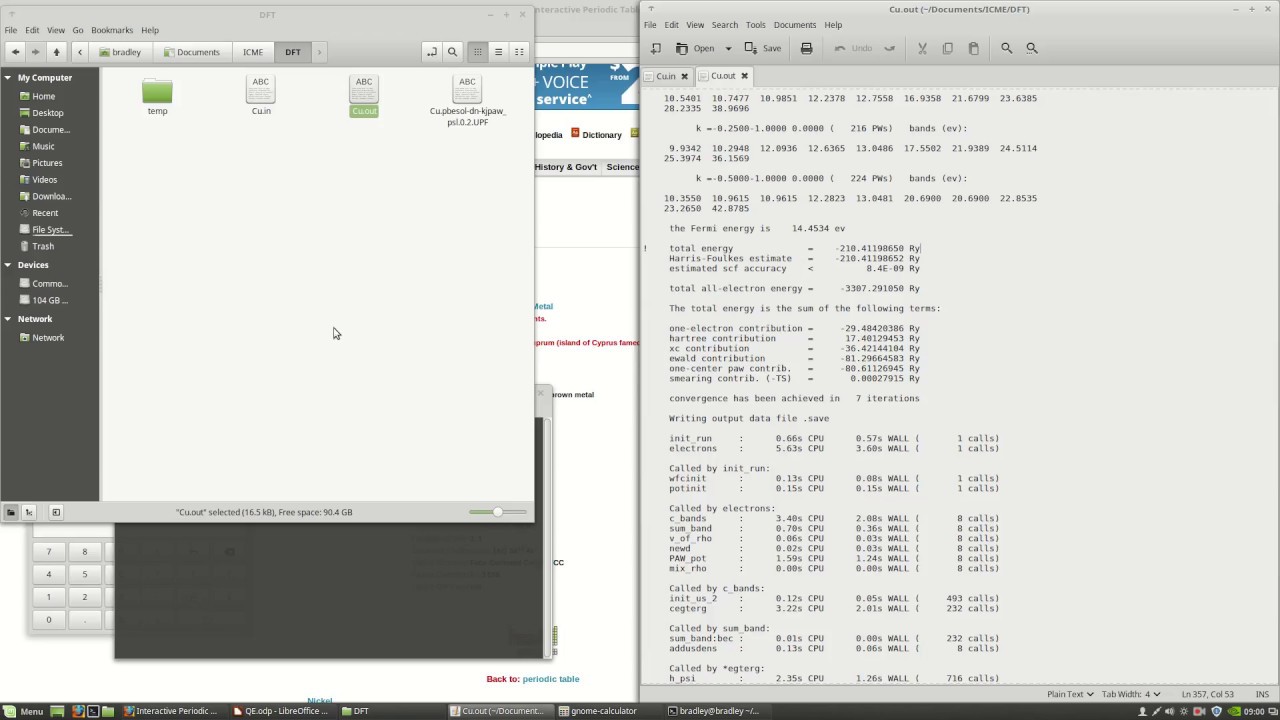 Intro To Quantum Espresso Youtube