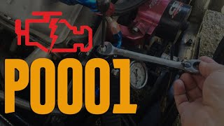 How To Fix P0001 Error Code P0001 Cause Symptoms And Solution Dtc