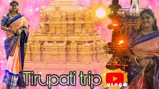 Tirupati Trip Vlog || #youtube #vlog #vloggerlife #like #share #subscribe #mychannel #tirupati #trip