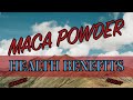 Does MACA Powder Really Improve FERTILITY?