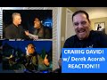 American Reacts | BO SELECTA | CRAIG DAVID Checks It Out featuring Derek Acorah | REACTION