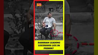 Photo of Actor Darshan Holding a Cigarette Inside Prison Goes Viral | SoSouth