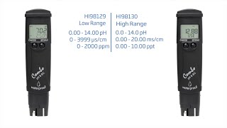 Konduktometr Combo pH EC TDS Temperatura HI98129 Hanna Instruments