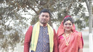 Kishori \u0026 Ritu Wedding Reception | Assamese Wedding | Koch Rajbongshi Wedding 2020